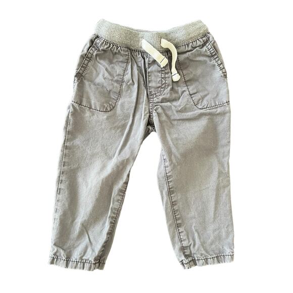 Carter's Other - Carter's VGUC Pull In Gray Pants. 18 Months.